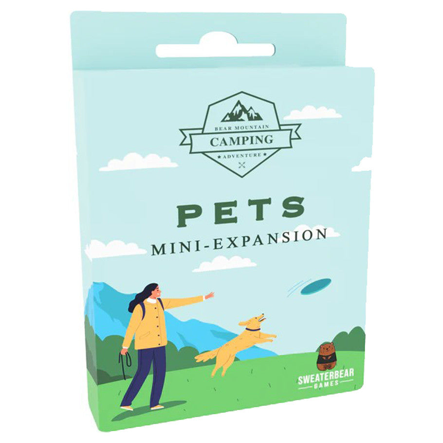 Bear Mountain Camping Adventure: Pets Mini Expansion
