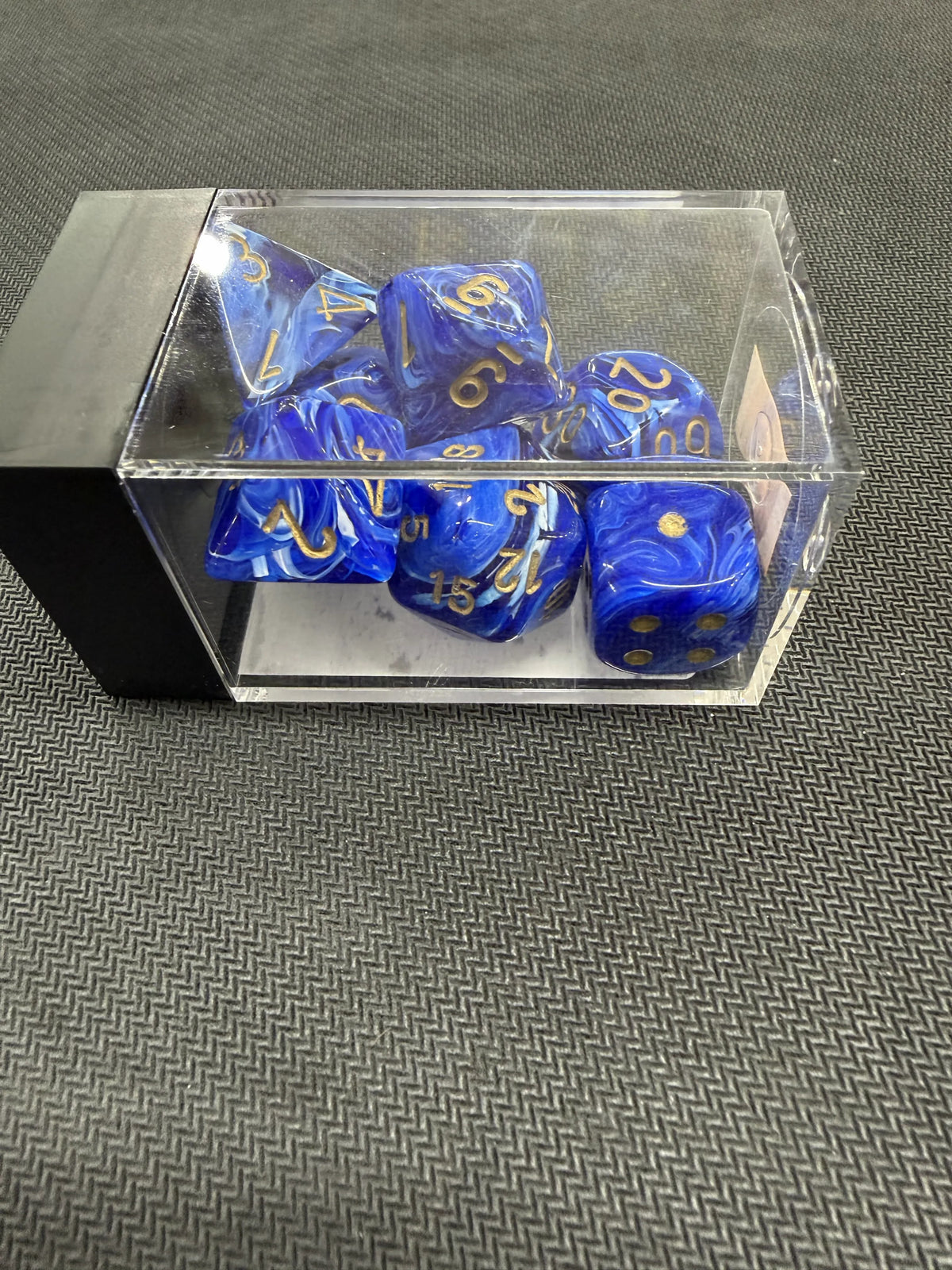 Atlantis Swag: CHX27436: Vortex - Poly Set Blue w/gold (7)