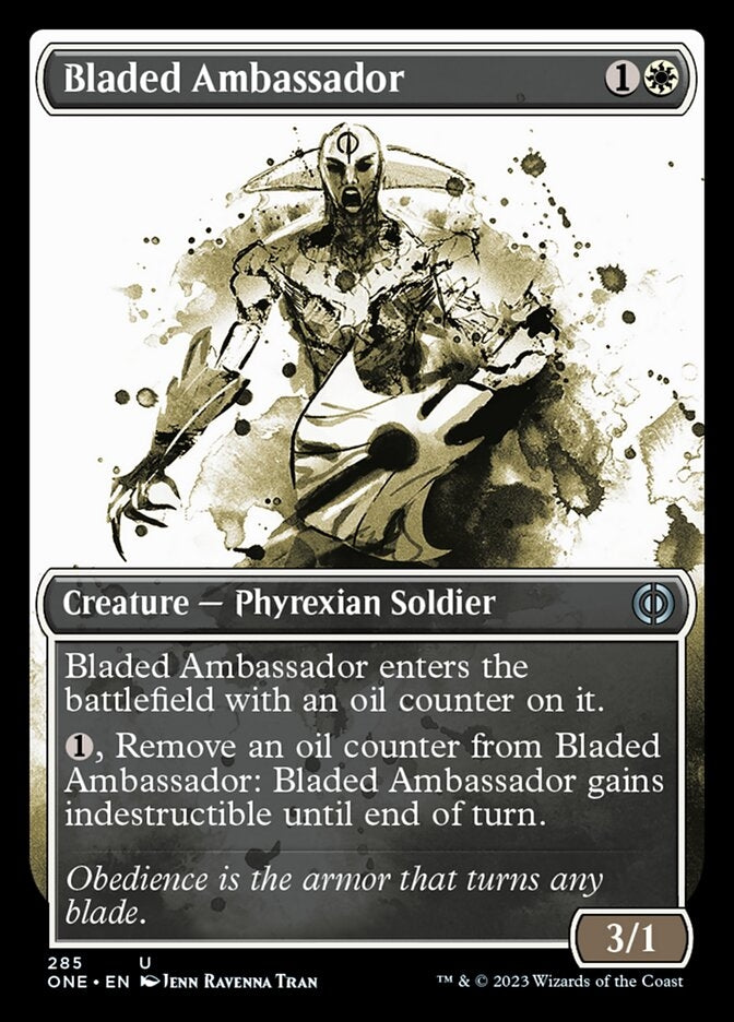 Bladed Ambassador [#285 Showcase] (ONE-U)