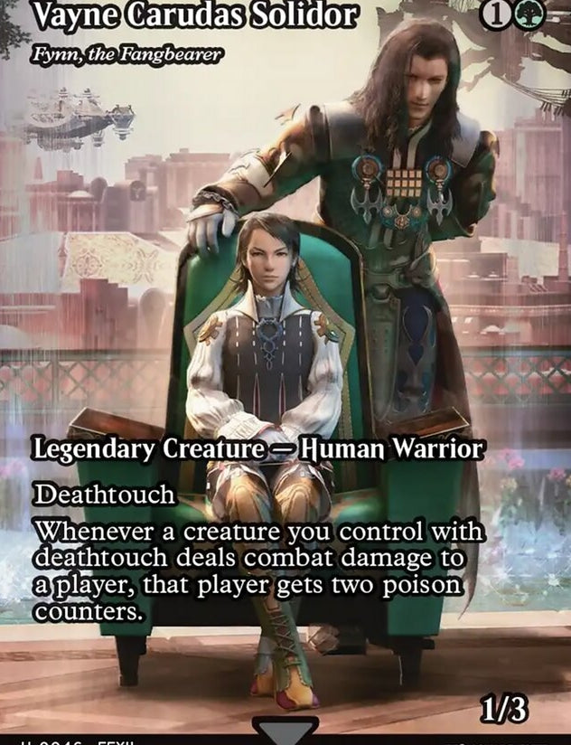 Vayne Carudas Solidor - Fynn, the Fangbearer [ #0046 Showcase ] (FCA-U)