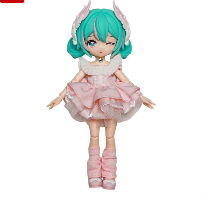 Blokees: Hatsune Miku - DaaLaMode Series - FS01 Sonata Prologue (73538) Blind Box
