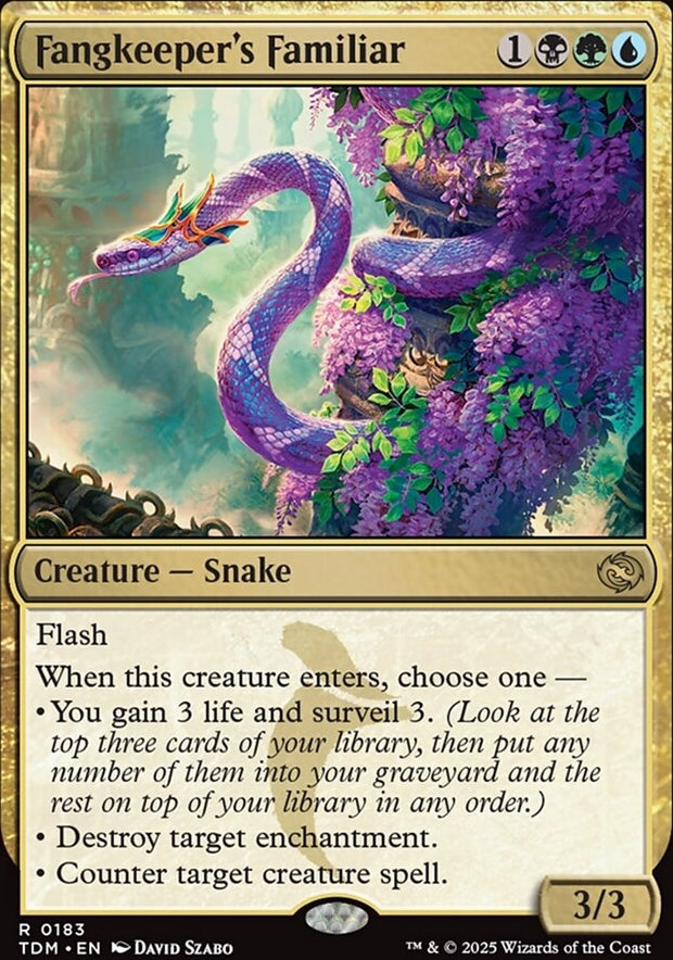 Fangkeeper's Familiar [ #0183 ] (TDM-R)