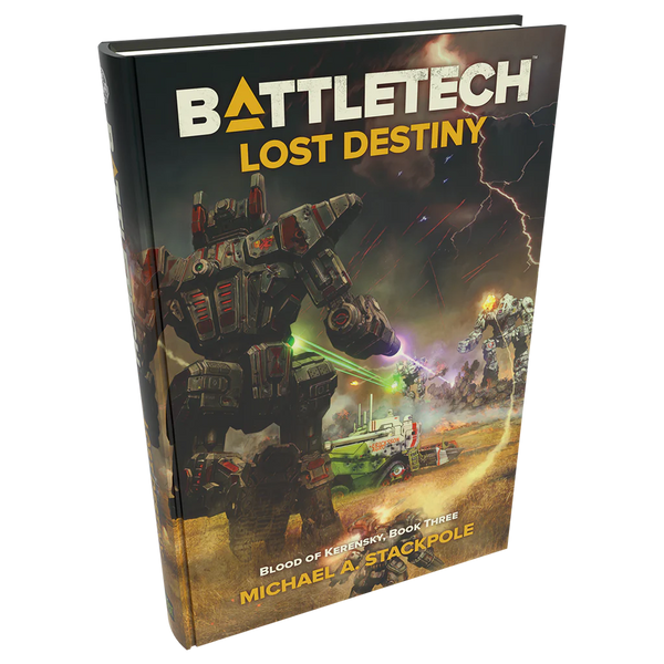 BattleTech Novels: Blood of Kerensky Trilogy - Lost Destiny - Hardback