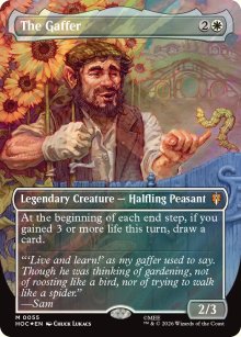 The Gaffer [ #0055 Borderless Surge Foil ] (HOC-M)