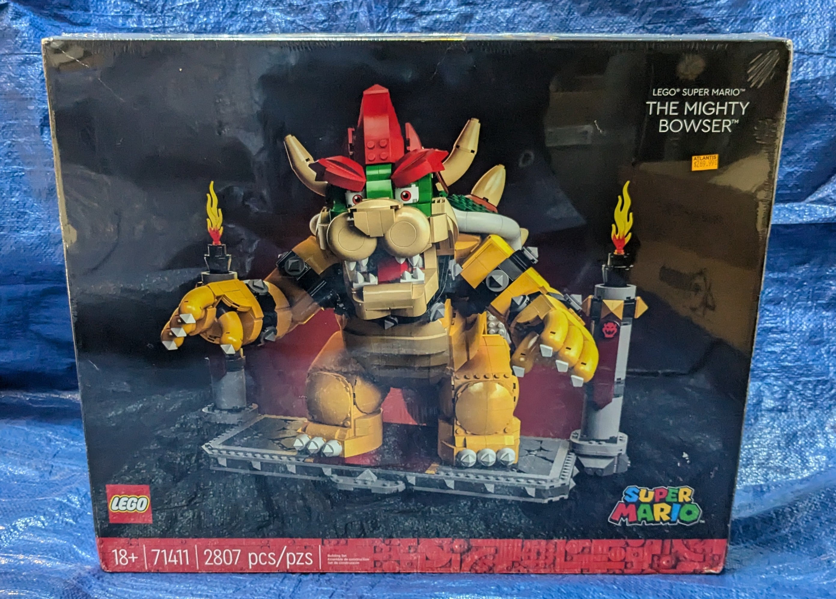 Lego: Super Mario - The Mighty Bowser (71411) (Damaged Box)