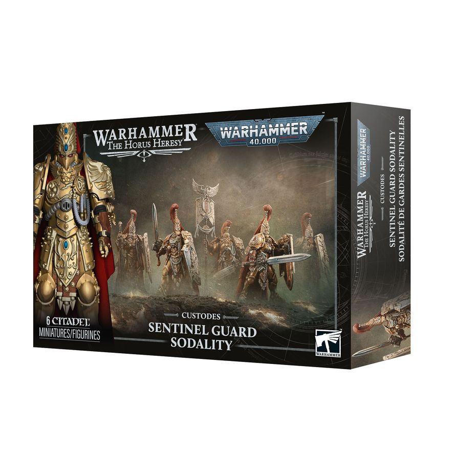 The Horus Heresy/40K: Custodes - Sentinel Guard Sodality