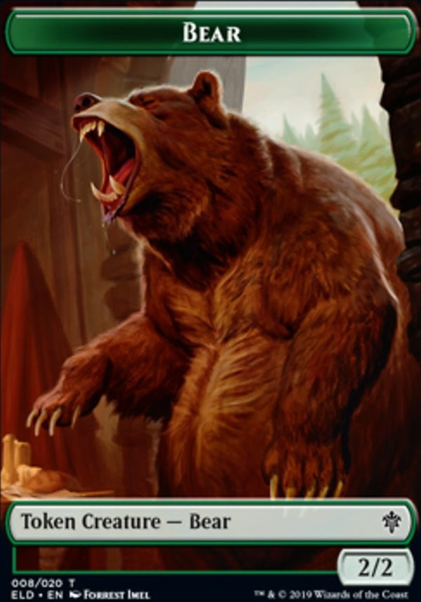 Bear Token [#08/20] (ELD-T)