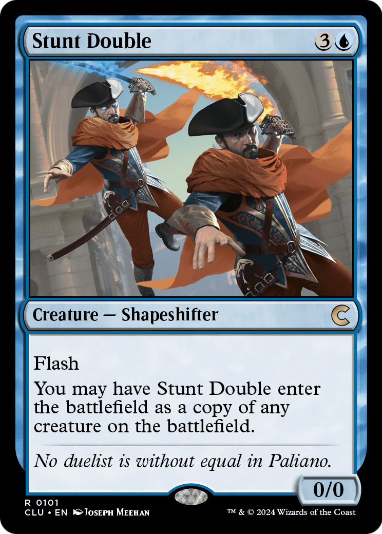Stunt Double (CLU-R)