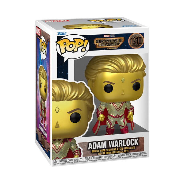 POP Figure: Marvel Guardians of the Galaxy 3 #1210 – Adam Warlock