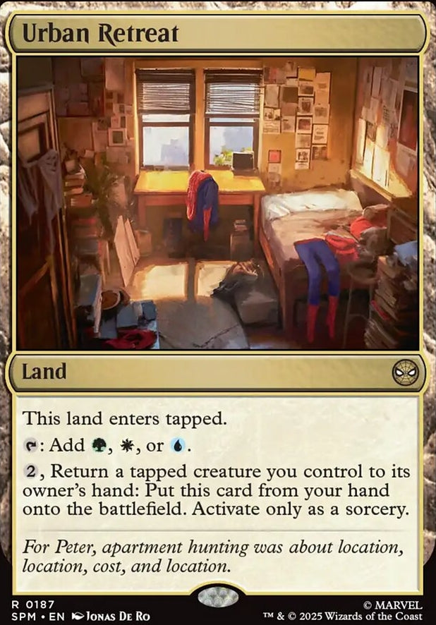 Urban Retreat [ #0187 ] (SPM-R)