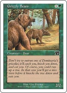 Grizzly Bears (6ED-C)