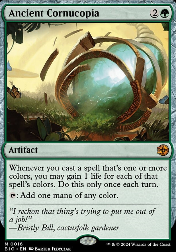 Ancient Cornucopia [#0016] (BIG-M-FOIL)