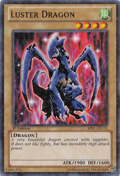 Luster Dragon (Starfoil) (BP01-EN111) Starfoil Rare - Near Mint 1st Edition