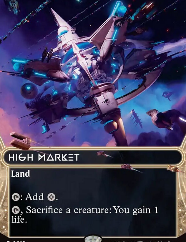 High Market [ #0018 Borderless Stellar Sights ] (EOS-R)