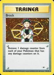 Brock - 15/132 (G2) Holo Rare - Light Play Unlimited Holofoil