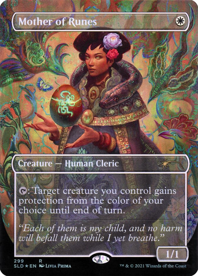Mother of Runes [299] (SLD-R-FOIL)