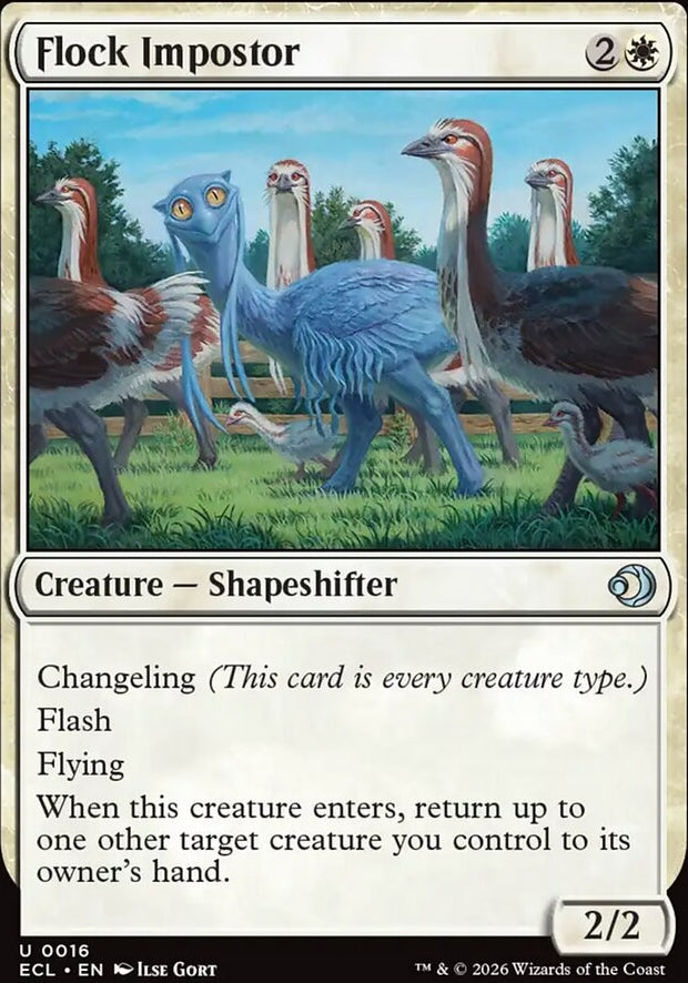 Flock Impostor [ #0016 ] (ECL-U)