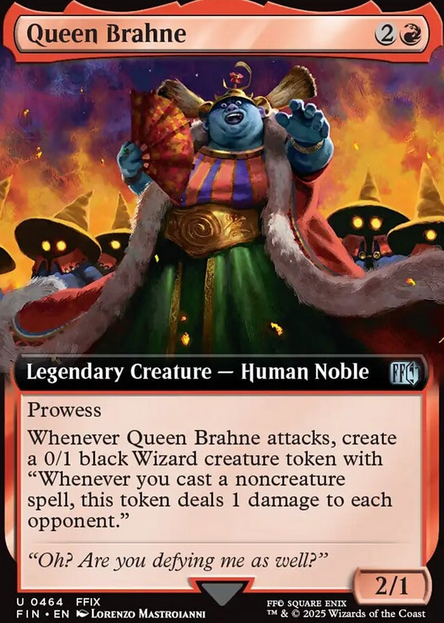Queen Brahne [ #0464 Extended Art ] (FIN-U)