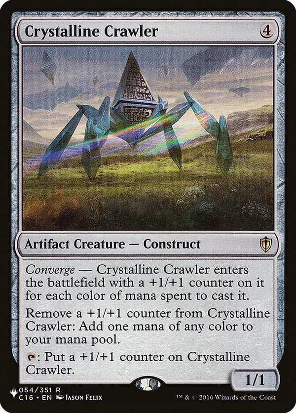 Crystalline Crawler (C16-R-LIST)