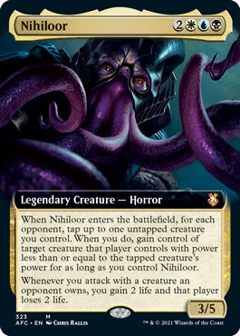 Nihiloor [ #0323 Extended Art ] (AFC-M)