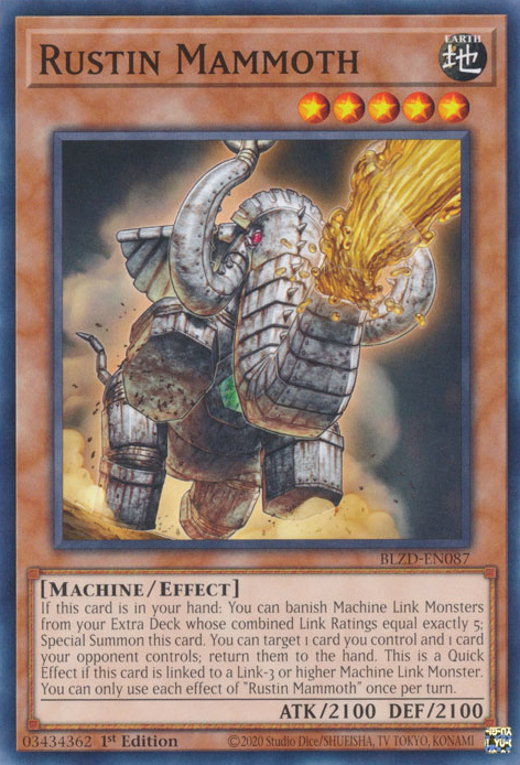 Rustin Mammoth (BLZD-EN087)