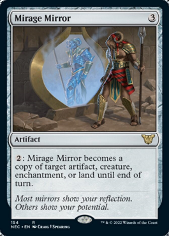 Mirage Mirror [ #0154 ] (NEC-R)