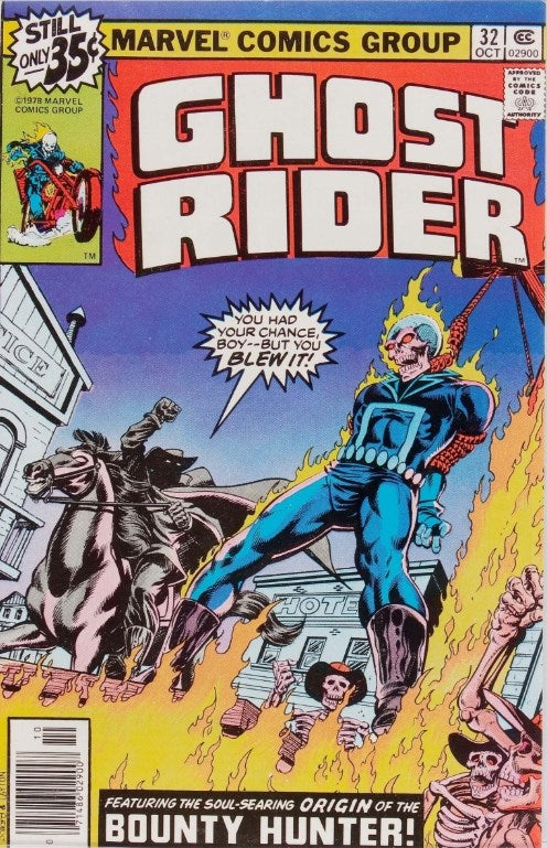 Ghost Rider (1973 Series) #26-41, 43-48, 51-59, 63-66, 68, 70, 76, 78, 81 (5.0) Comic Bundle