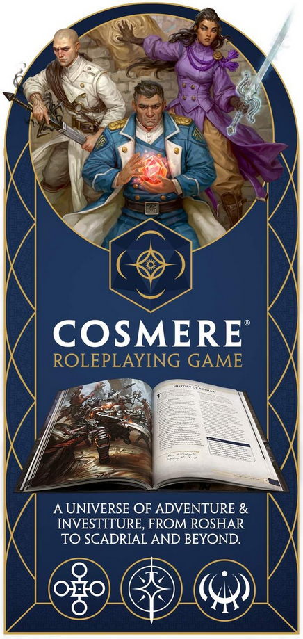 The Cosmere Rpg Cosmere RPG: Stormlight Retailer Kickstarter Bundle