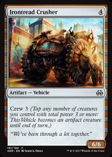 Irontread Crusher (AER-C)