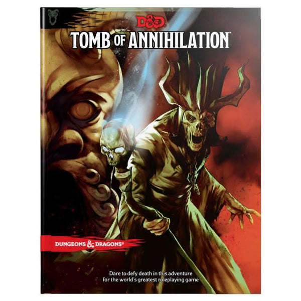 D&D 5E: Adventure 07 - Tomb of Annihilation - for levels 1-11 (USED)