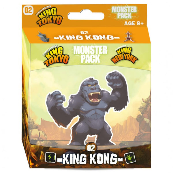 King of Tokyo: Monster Pack 2 - King Kong