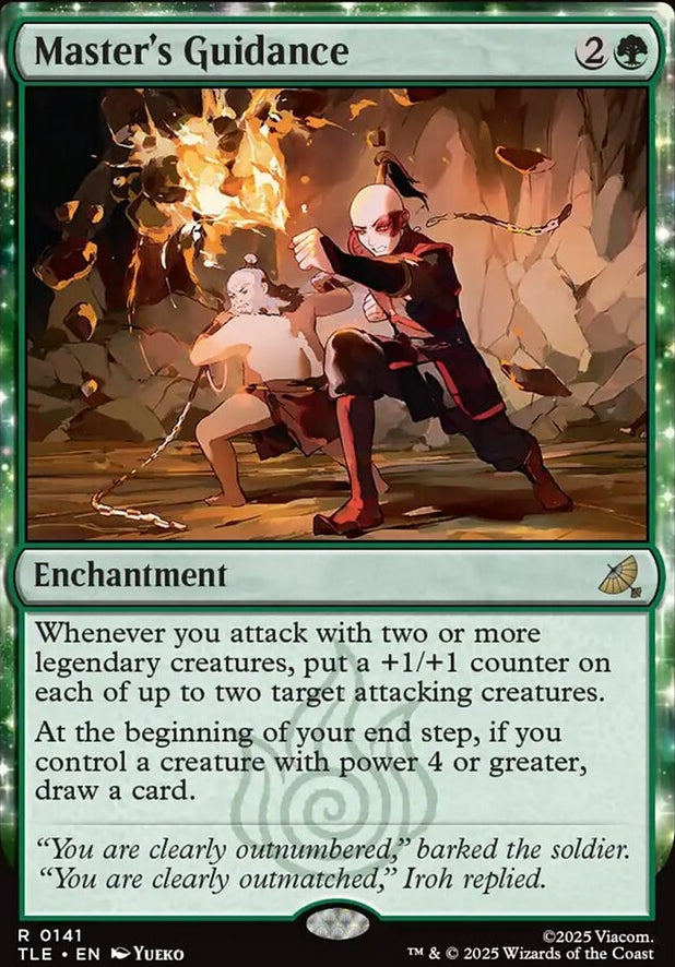 Master's Guidance [ #0141 ] (TLE-R)