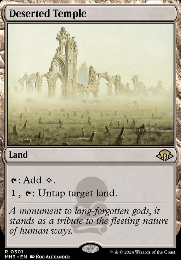Deserted Temple [#0301] (MH3-R-FOIL)