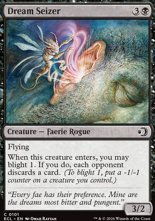 Dream Seizer [ #0101 ] (ECL-C)