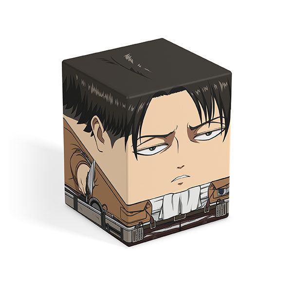 Ultimate Guard: Squaroes - 100+ Deckbox: Attack on Titan - Levi Ackermann
