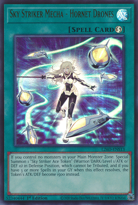 Sky Striker Mecha - Hornet Drones (L26D-ENS13)