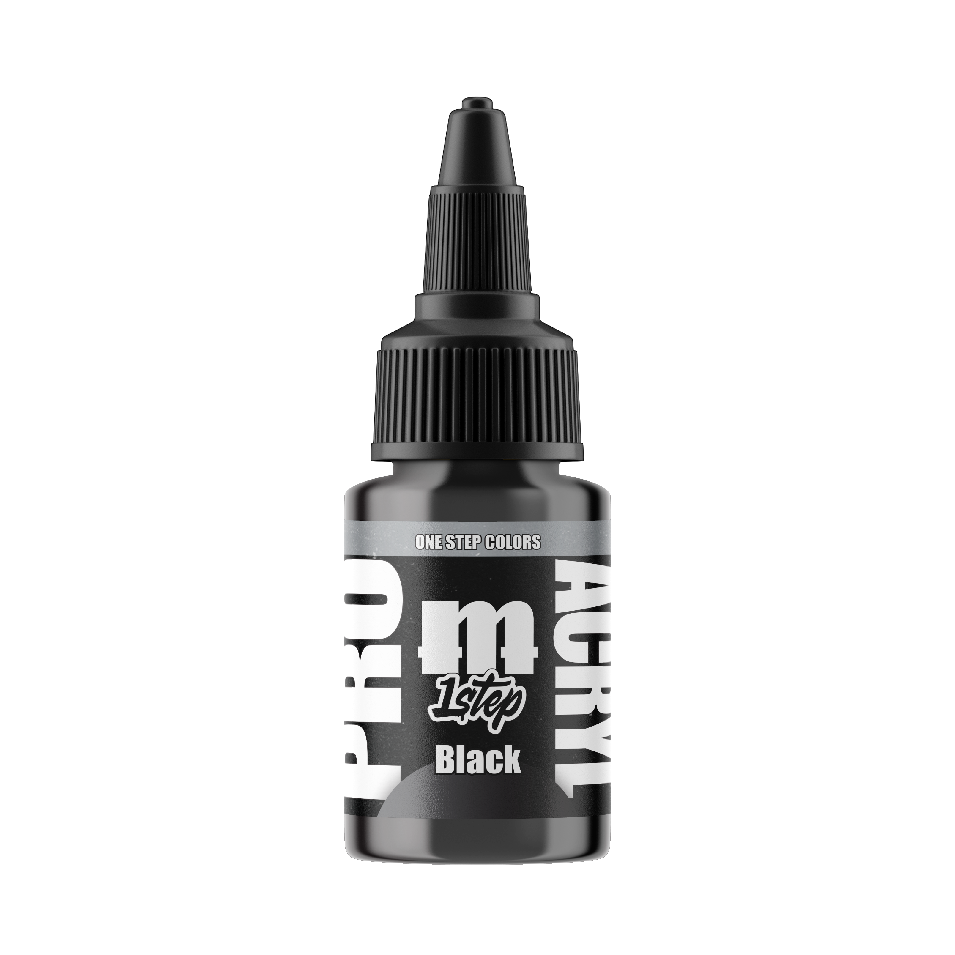 Monument Hobbies: PRO Acryl 1-Step - 523 Black (22ml)