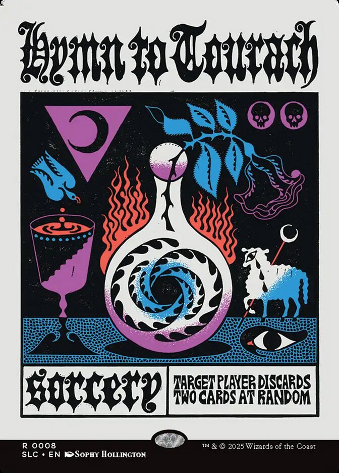 Hymn to Tourach [#0008] (SLC-R)