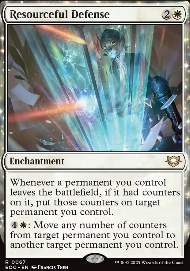 Resourceful Defense [ #0067 ] (EOC-R)
