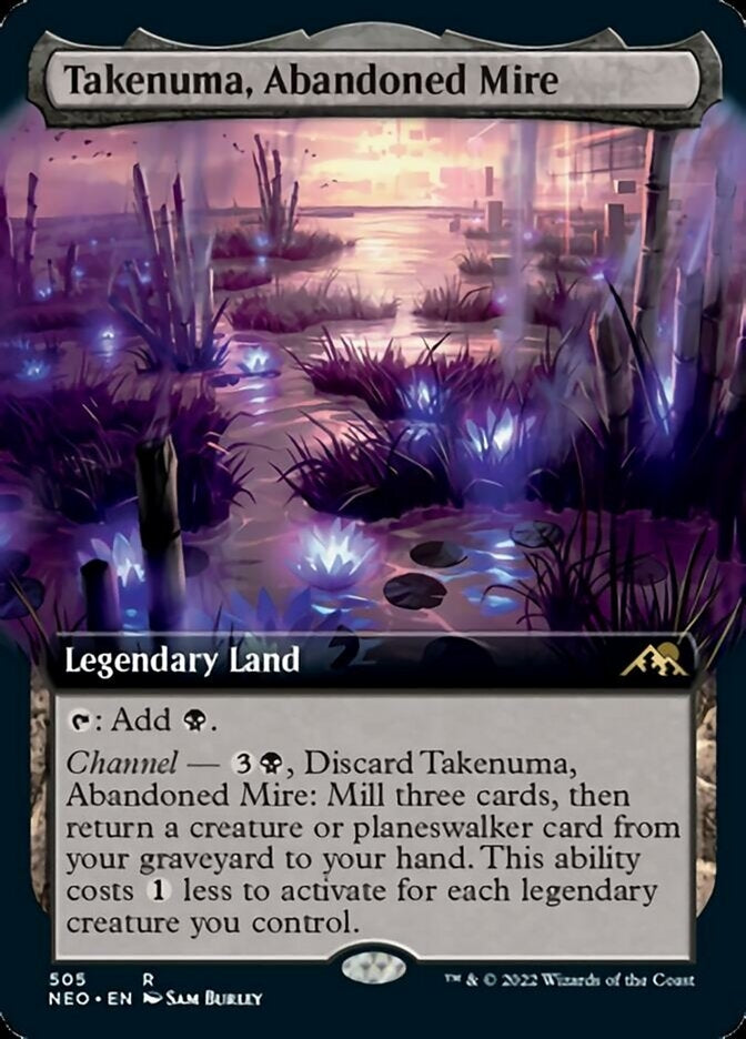 Takenuma, Abandoned Mire [ #505 Extended Art ] (NEO-R)