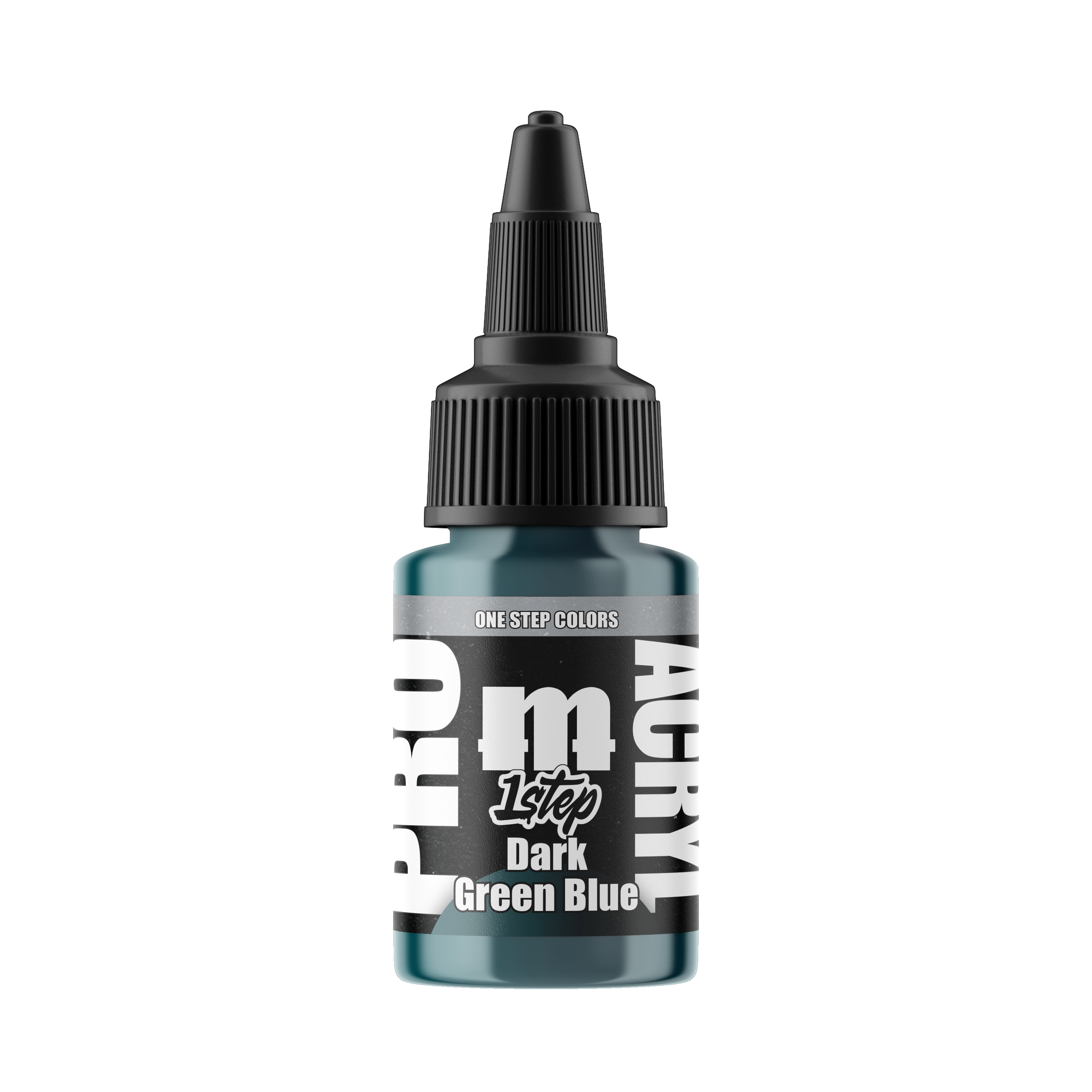 Monument Hobbies: PRO Acryl 1-Step - 517 Dark Green Blue (22ml)