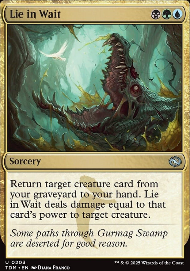 Lie in Wait [ #0203 ] (TDM-U)