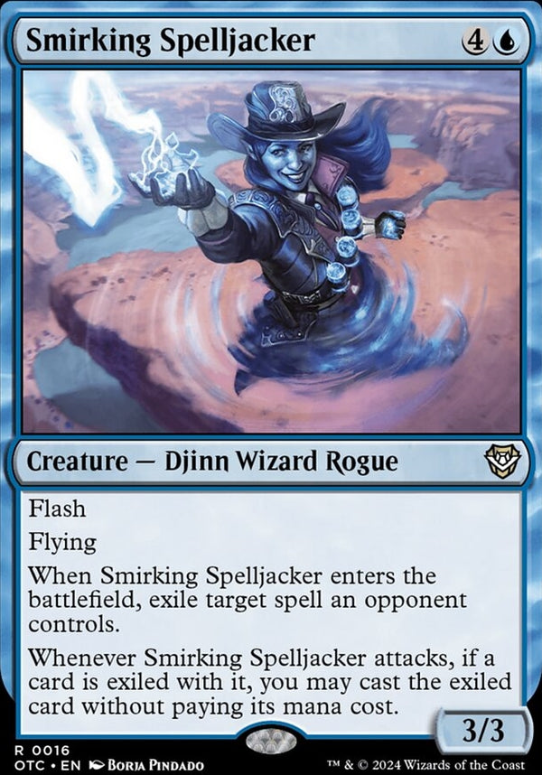 Smirking Spelljacker [#0016] (OTC-R)