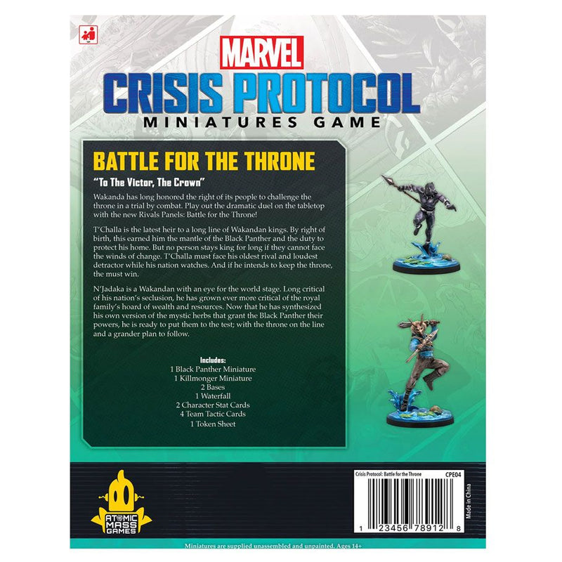 Marvel: Crisis Protocol (CPE04) - Rival Panels: Battle for the Throne