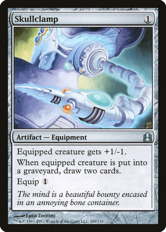 Skullclamp (CMD-U) Light Play