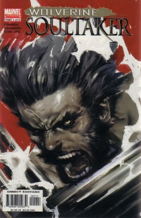 Wolverine: Soultaker (2005 Series) #1-5 (5.0) (Complete Series) (Comic Bundle)