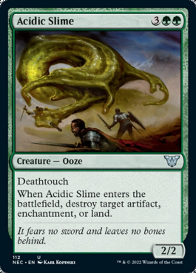 Acidic Slime [ #0112 ] (NEC-U)