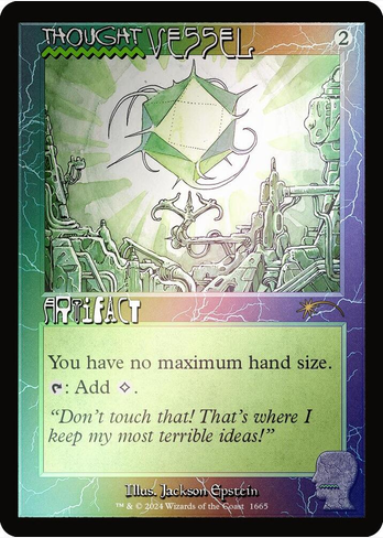 Thought Vessel [#1665] (SLD-R-FOIL)