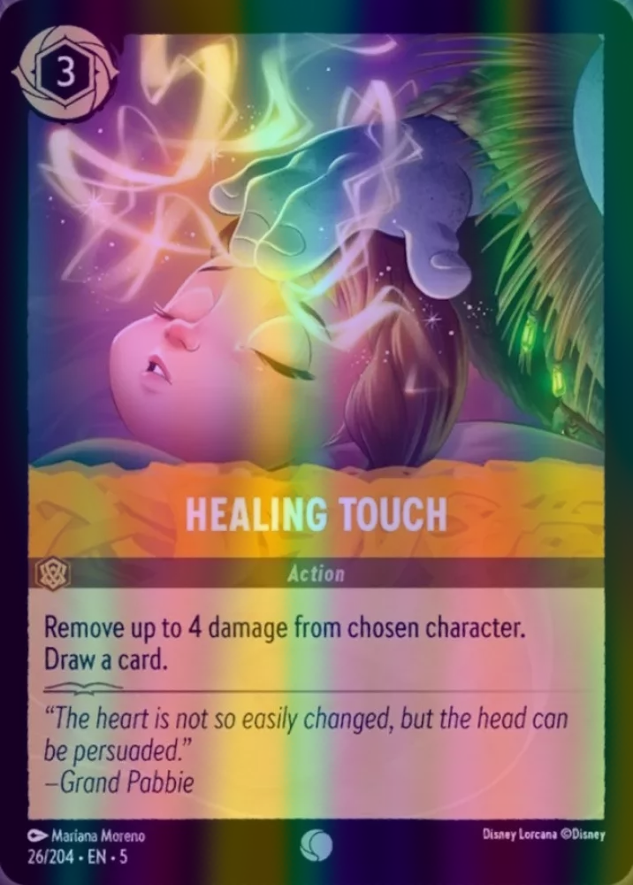 Healing Touch (Shimmering Skies 026/204) Common - Near Mint Cold Foil