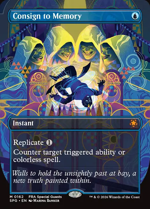 Consign to Memory [ #0162 Borderless ] (SPG-M)